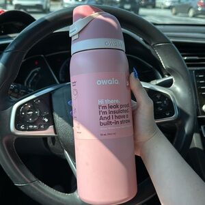 ROSY DREAMS OWALA 32 OZ NWT LIMITED EDITION AS SEEN ON TIKTOK *LAST ONE*